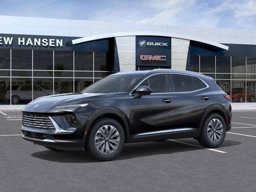 Ebony Twilight Metallic 2026 Buick Envision Preferred AWD