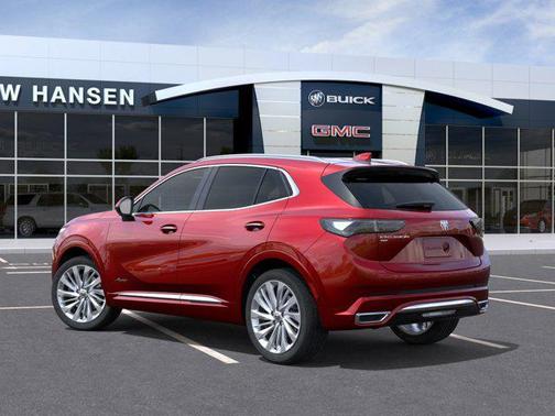 Brilliant Red 2026 Buick Envision Avenir AWD