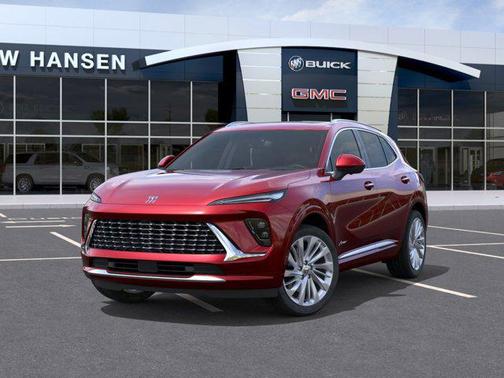 Brilliant Red 2026 Buick Envision Avenir AWD