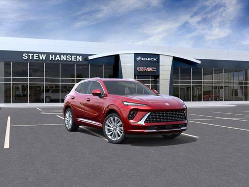 Brilliant Red 2026 Buick Envision Avenir AWD