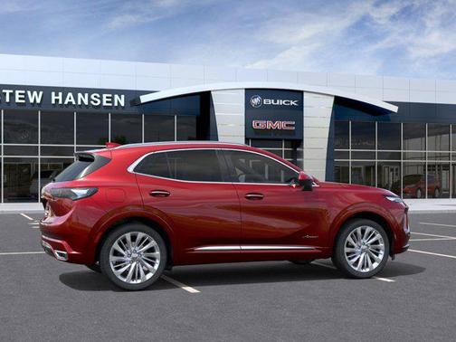 Brilliant Red 2026 Buick Envision Avenir AWD