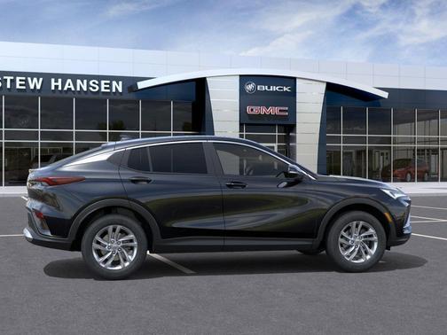 Ebony Twilight Metallic 2026 Buick Envista Preferred FWD