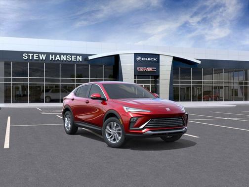 Brilliant Red 2026 Buick Envista Preferred FWD