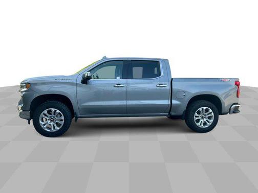 Sterling Gray Metallic 2024 Chevrolet Silverado 1500 LTZ