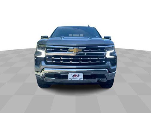 Sterling Gray Metallic 2024 Chevrolet Silverado 1500 LTZ