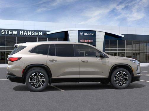 Stone Metallic 2026 Buick Enclave Sport Touring