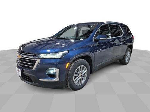 Northsky Blue Metallic 2023 Chevrolet Traverse LT Cloth