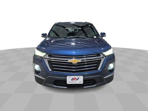 Northsky Blue Metallic 2023 Chevrolet Traverse LT Cloth