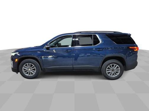 Northsky Blue Metallic 2023 Chevrolet Traverse LT Cloth