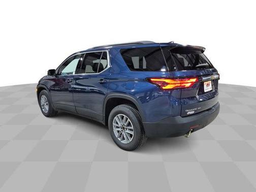 Northsky Blue Metallic 2023 Chevrolet Traverse LT Cloth