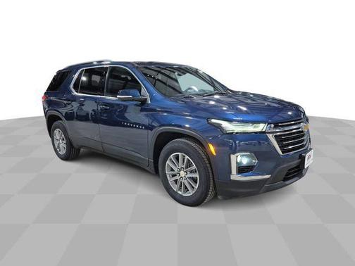 Northsky Blue Metallic 2023 Chevrolet Traverse LT Cloth