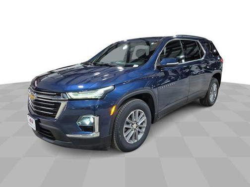 Northsky Blue Metallic 2023 Chevrolet Traverse LT Cloth