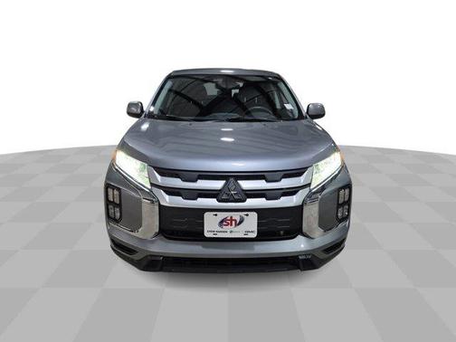 Mercury Gray Metallic 2025 Mitsubishi Outlander Sport 2.0 S
