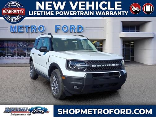 2025 Ford Bronco Sport Big Bend