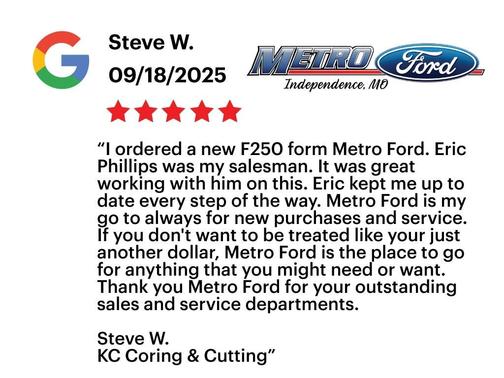 2025 Ford F-150 XLT