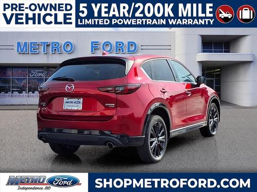 2022 Mazda CX-5 2.5 Turbo