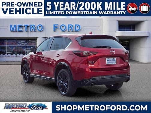 2022 Mazda CX-5 2.5 Turbo