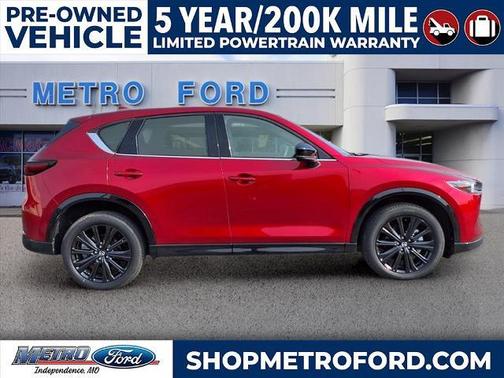 2022 Mazda CX-5 2.5 Turbo
