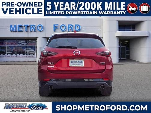 2022 Mazda CX-5 2.5 Turbo