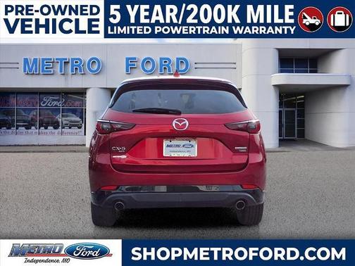 2022 Mazda CX-5 2.5 Turbo