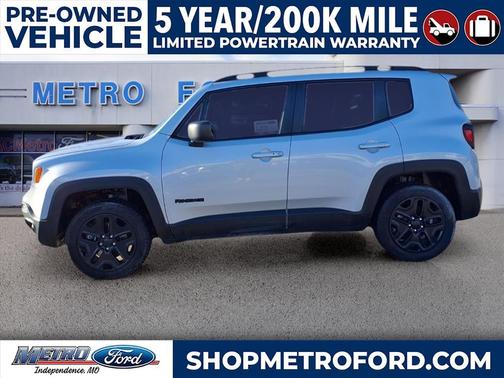 2020 Jeep Renegade Sport