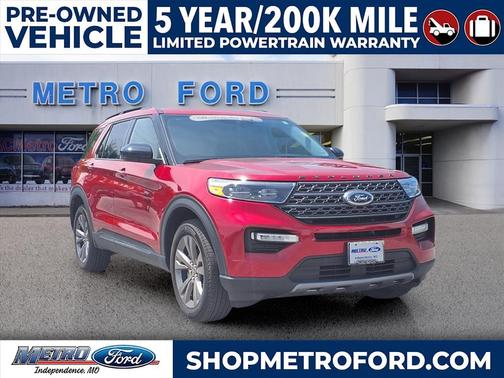 2023 Ford Explorer XLT