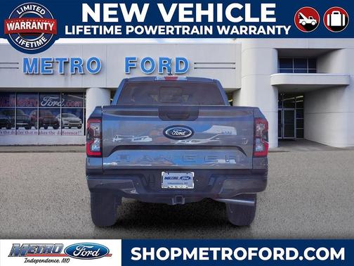 2025 Ford Ranger XLT