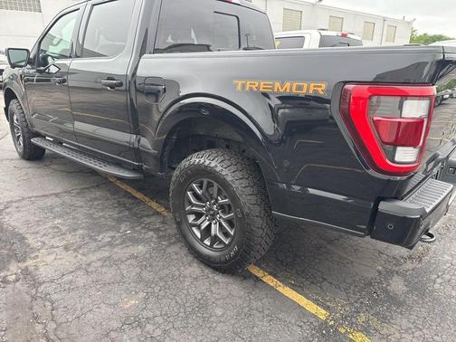 Agate Black Metallic 2023 Ford F-150 Tremor