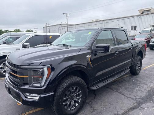 Agate Black Metallic 2023 Ford F-150 Tremor