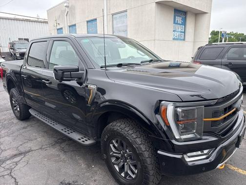 Agate Black Metallic 2023 Ford F-150 Tremor