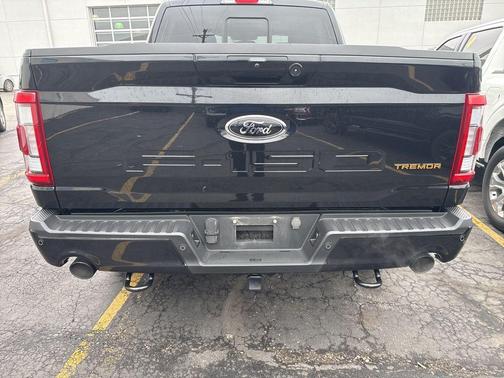 Agate Black Metallic 2023 Ford F-150 Tremor