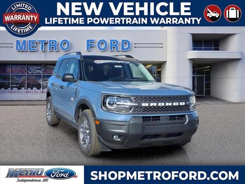 2025 Ford Bronco Sport Big Bend