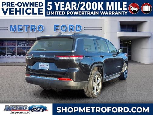 2021 Jeep Grand Cherokee L Limited