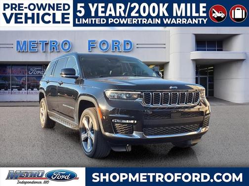 2021 Jeep Grand Cherokee L Limited