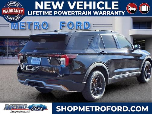 2026 Ford Explorer Tremor