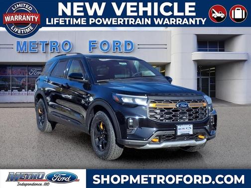 2026 Ford Explorer Tremor