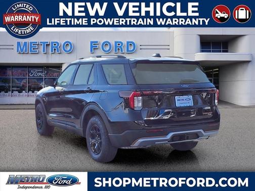 2026 Ford Explorer Tremor