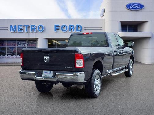 Maximum Steel Metallic 2021 RAM 3500 Tradesman