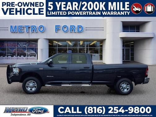 Maximum Steel Metallic 2021 RAM 3500 Tradesman