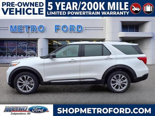2022 Ford Explorer XLT
