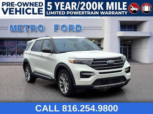 2022 Ford Explorer XLT