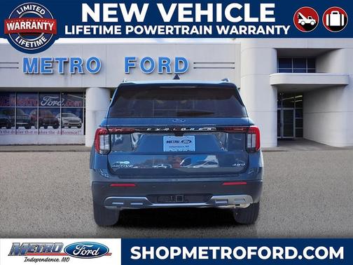 2025 Ford Explorer Active