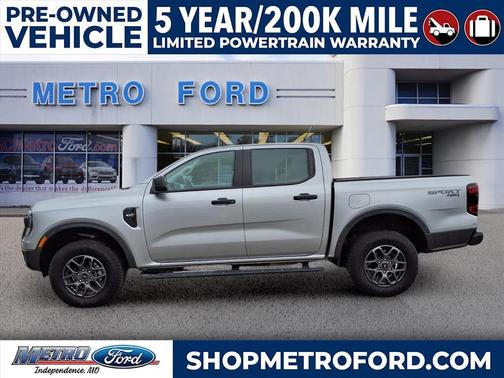 2024 Ford Ranger XLT