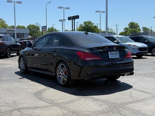 2014 Mercedes-Benz CLA-Class 45 AMGÂ