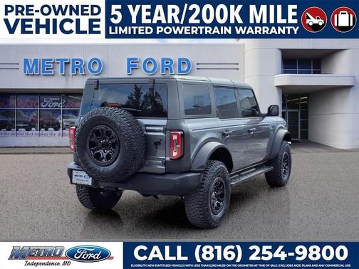 Carbonized Gray Metallic 2024 Ford Bronco Wildtrak
