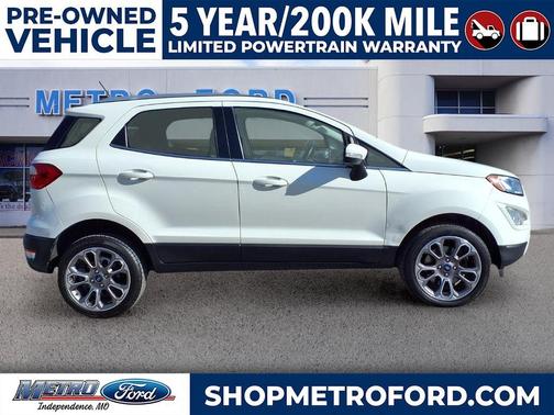 2021 Ford EcoSport Titanium