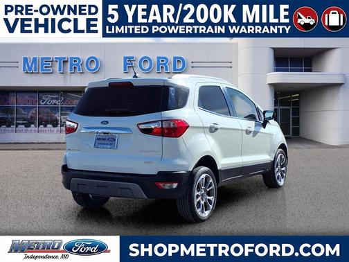 2021 Ford EcoSport Titanium