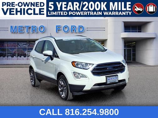 2021 Ford EcoSport Titanium