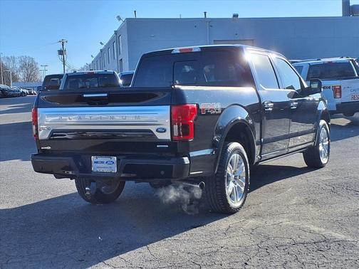 2019 Ford F-150 Platinum