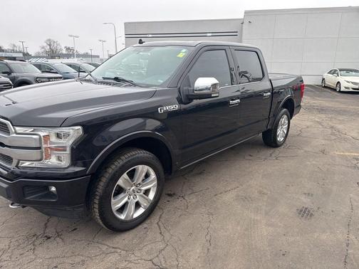 2019 Ford F-150 Platinum